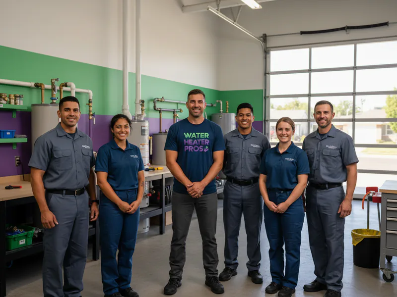 Water Heater Pros - Water heater repair in Hesperia near me
